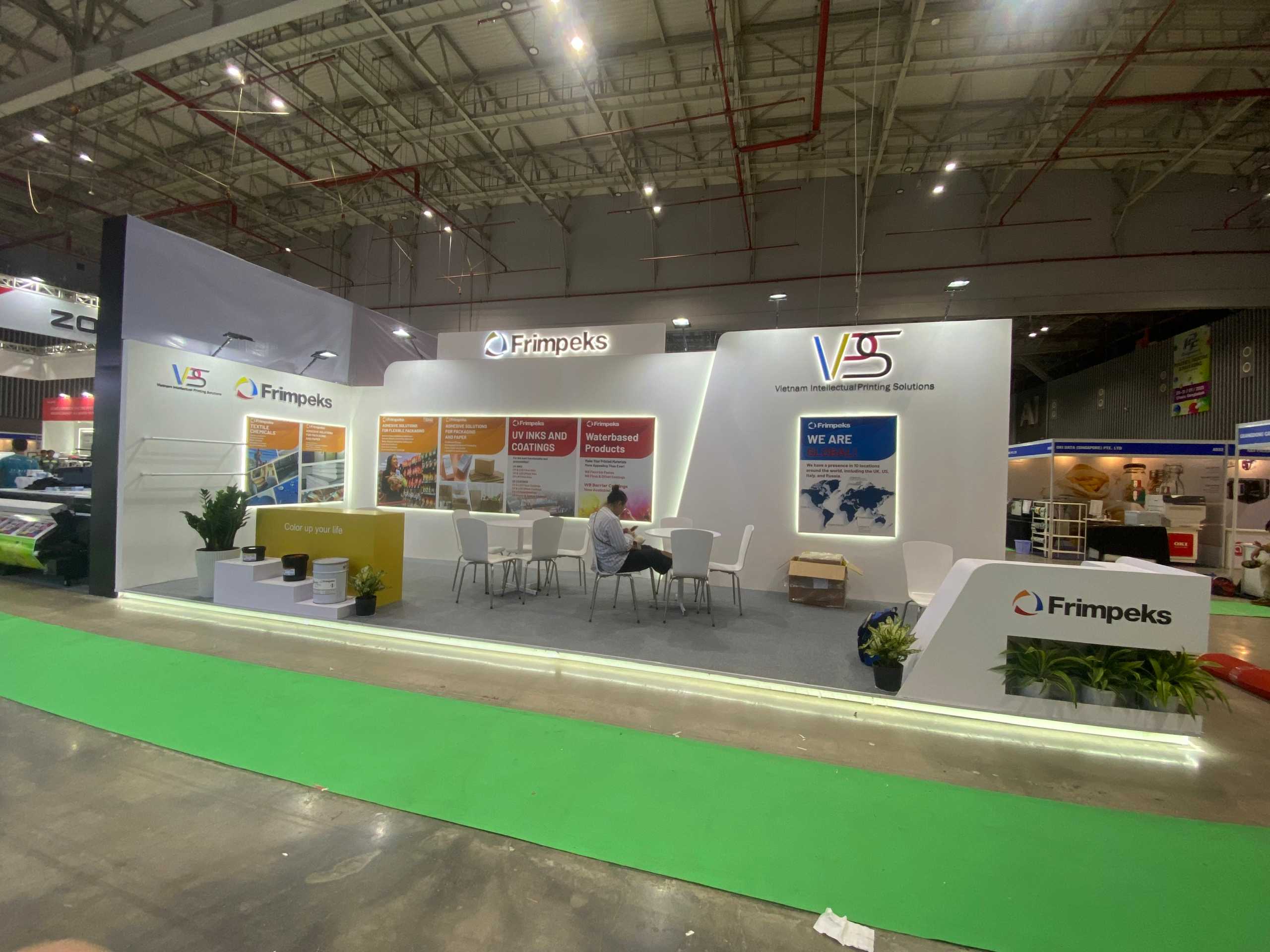 frimpeks 18 m2 (Triển lãm vietnam printpack 10/9-13/9/ 2025)&nbsp;